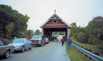 Netcher Bridge. Photo by N & C Knapp, October, 2005